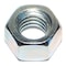 Midwest Fastener Hex Nut, 3/8"-16, Steel, Grade 5, Zinc Plated, 100 PK 06817 - alternate 1